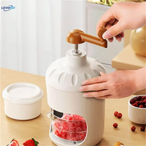 Portable Manual Ice Shaver Machine